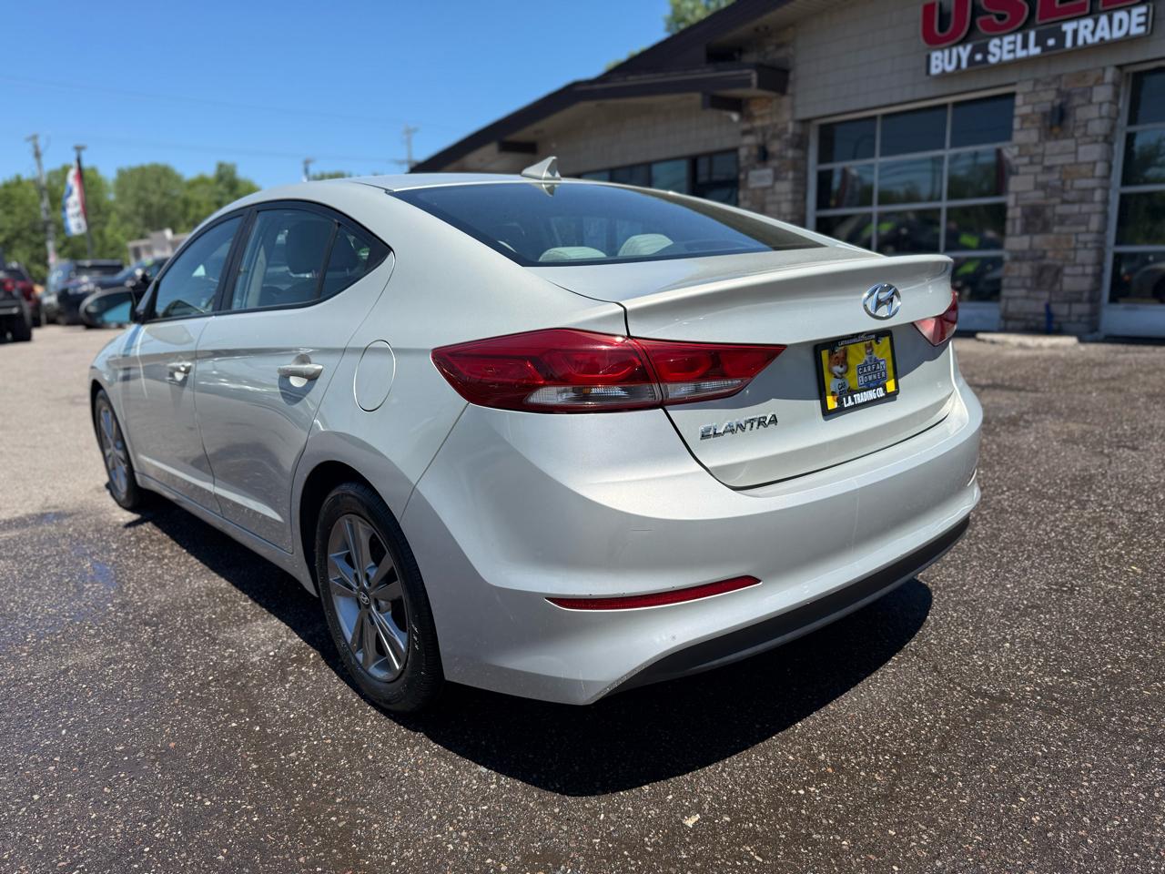 Hyundai Elantra Limited 2017