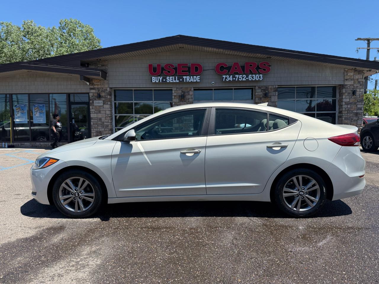 Hyundai Elantra Limited 2017