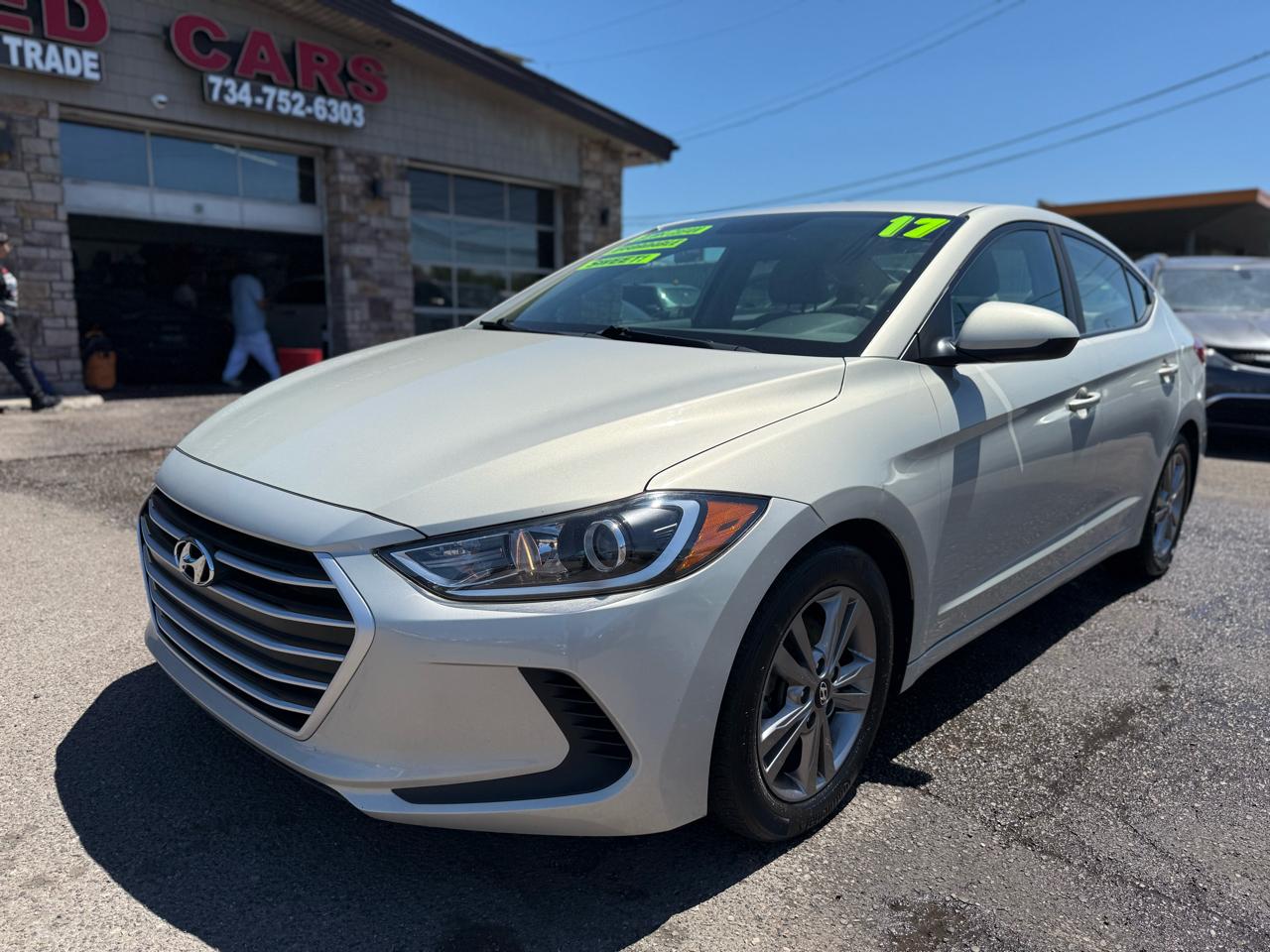 Hyundai Elantra Limited 2017