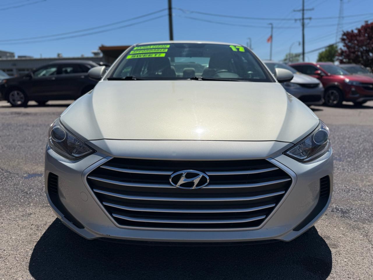 Hyundai Elantra Limited 2017