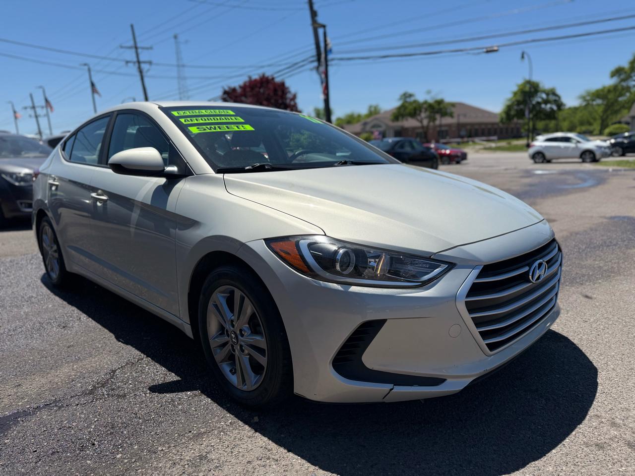 Hyundai Elantra Limited 2017
