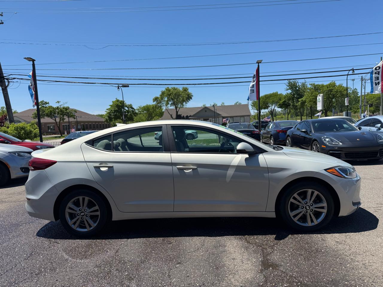 Hyundai Elantra Limited 2017