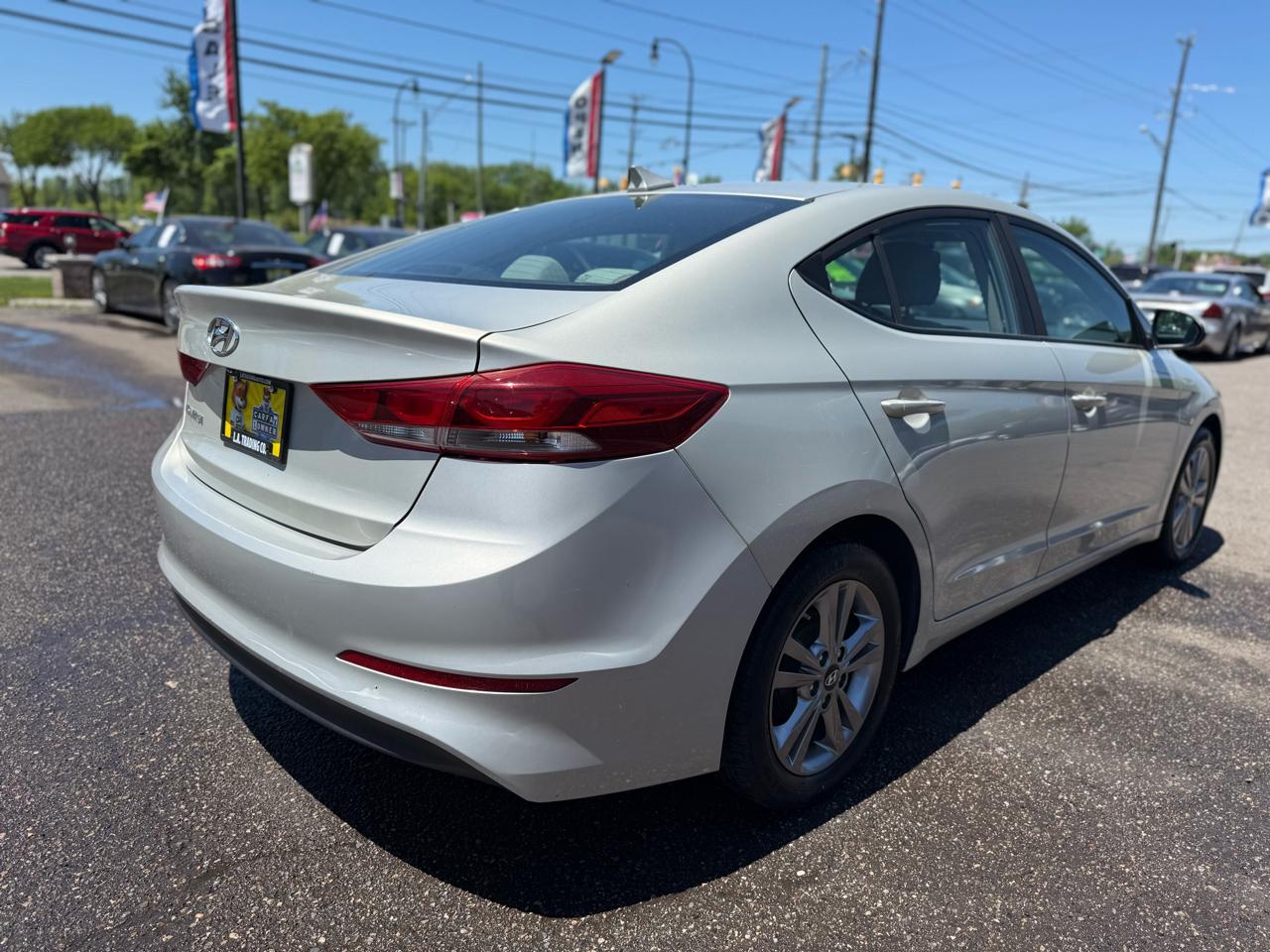 Hyundai Elantra Limited 2017