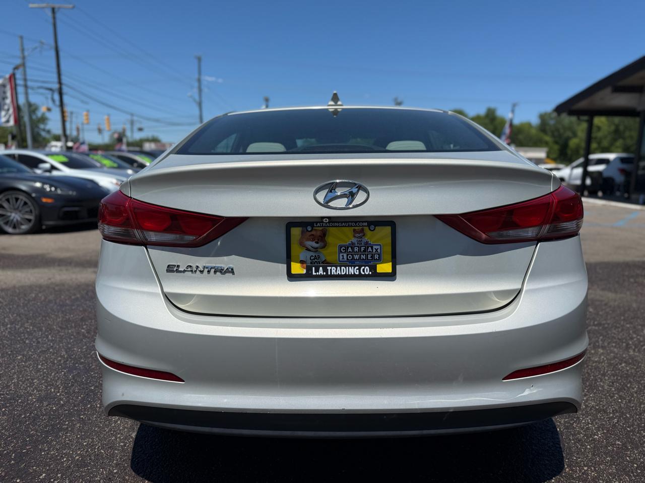 Hyundai Elantra Limited 2017