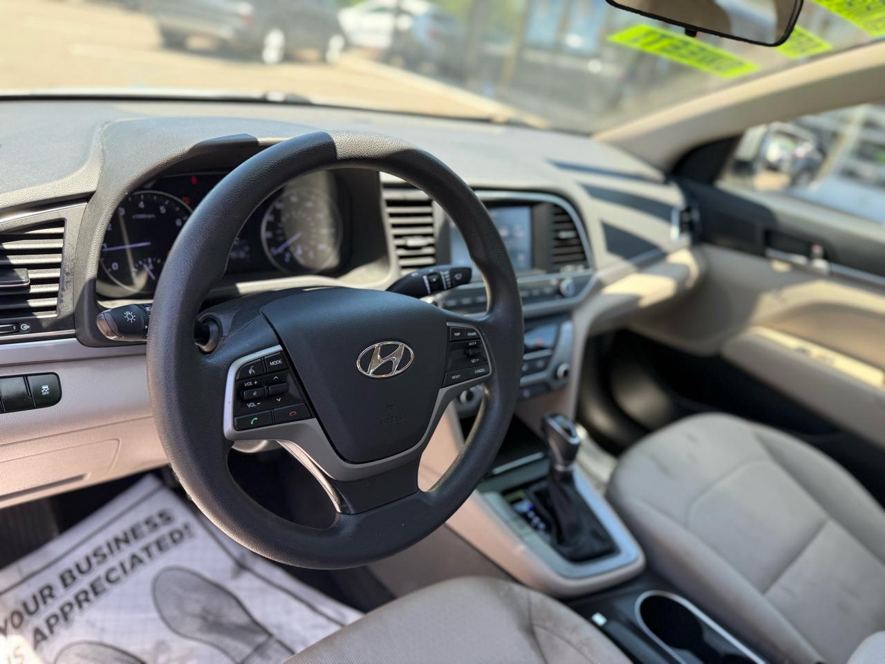Hyundai Elantra Limited 2017