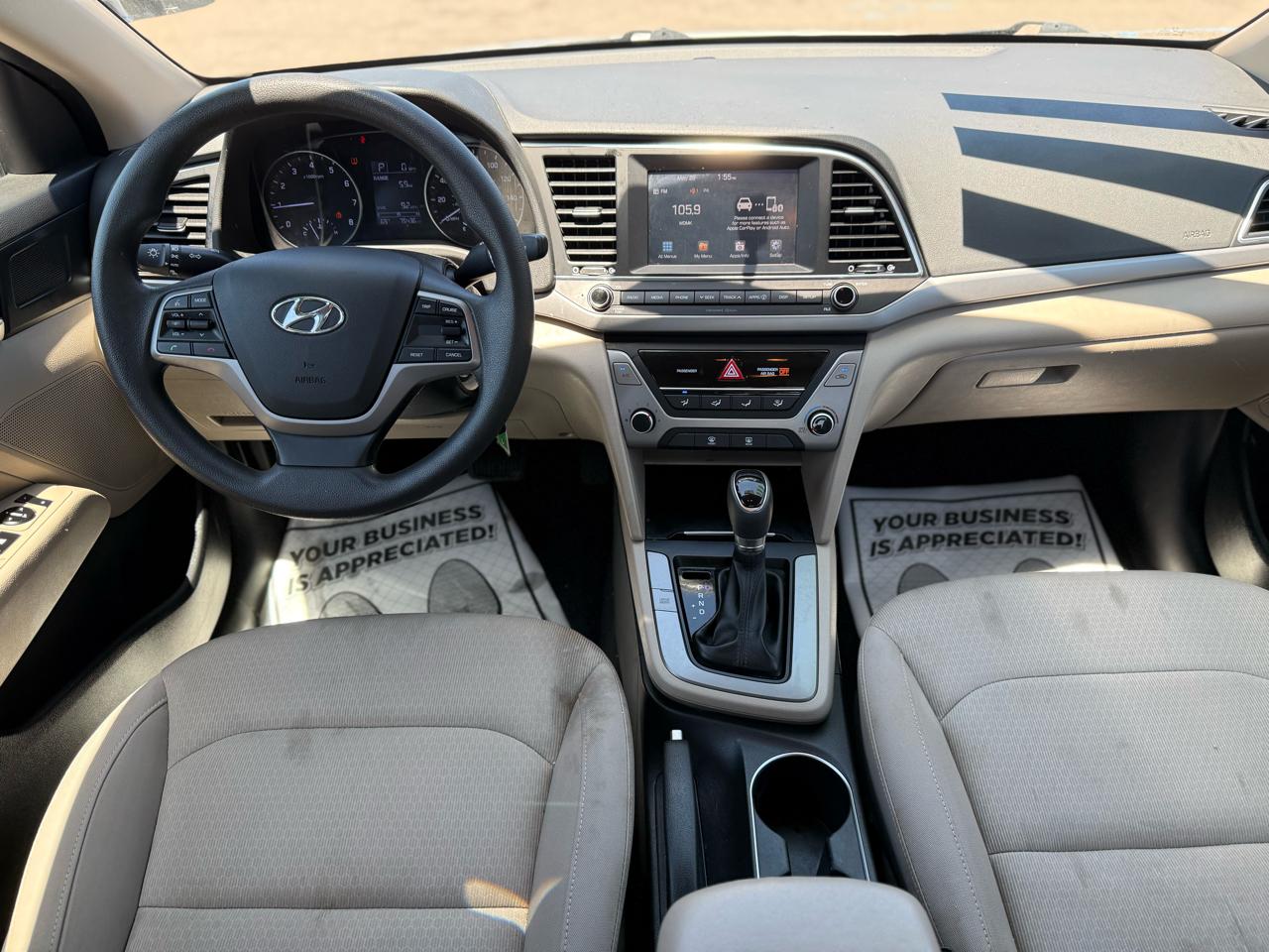 Hyundai Elantra Limited 2017