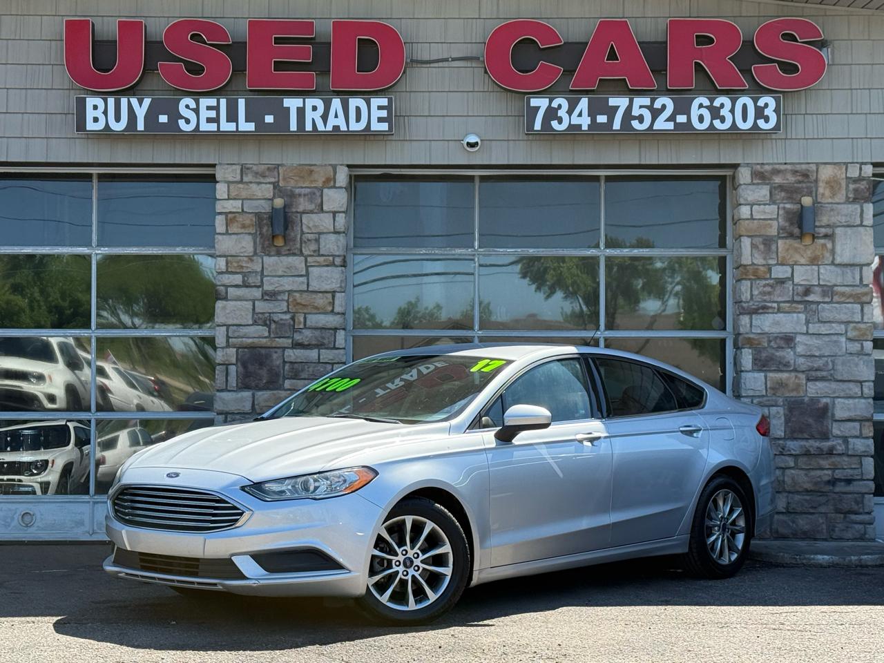 Ford Fusion SE 2017