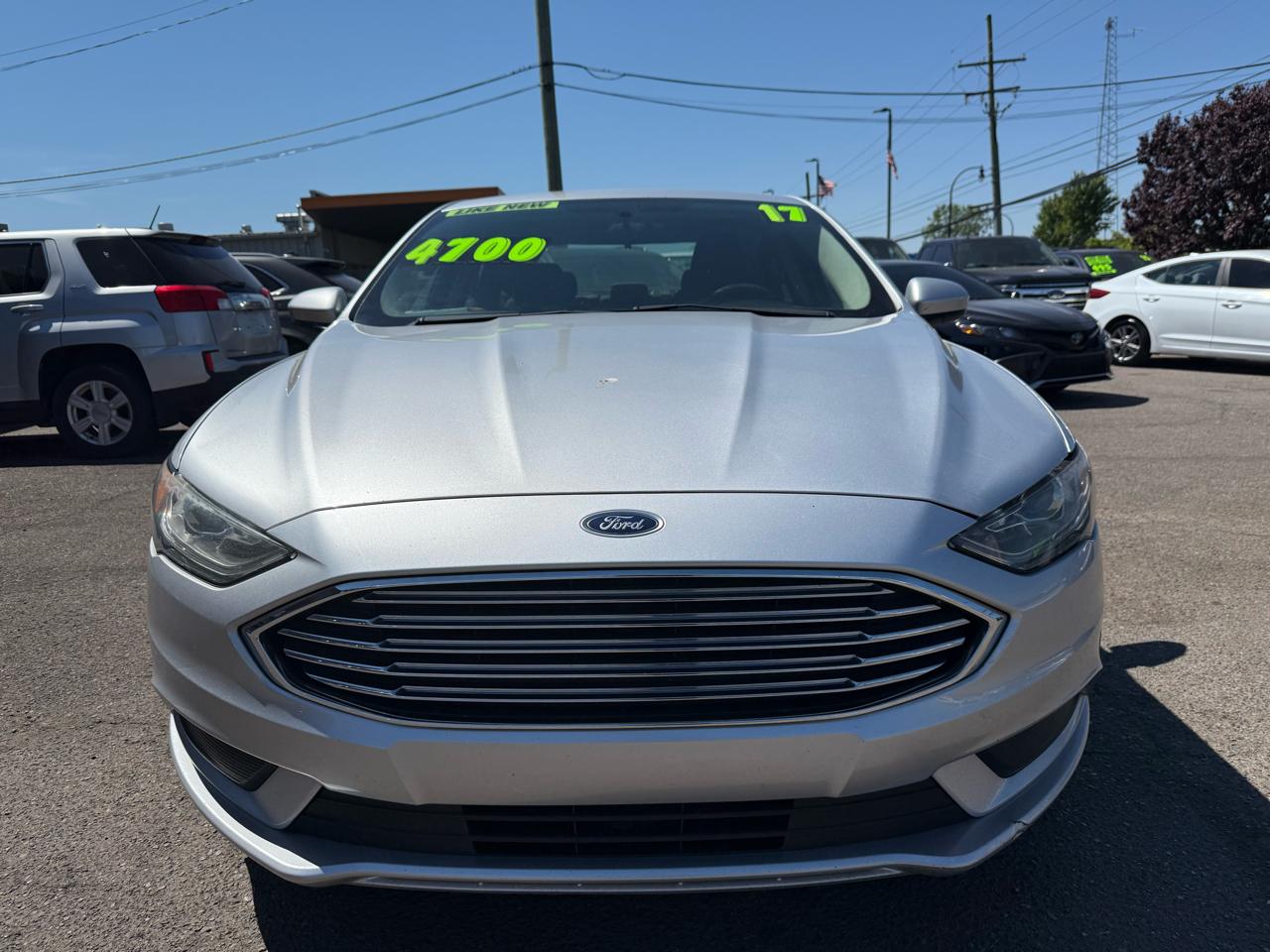 Ford Fusion SE 2017