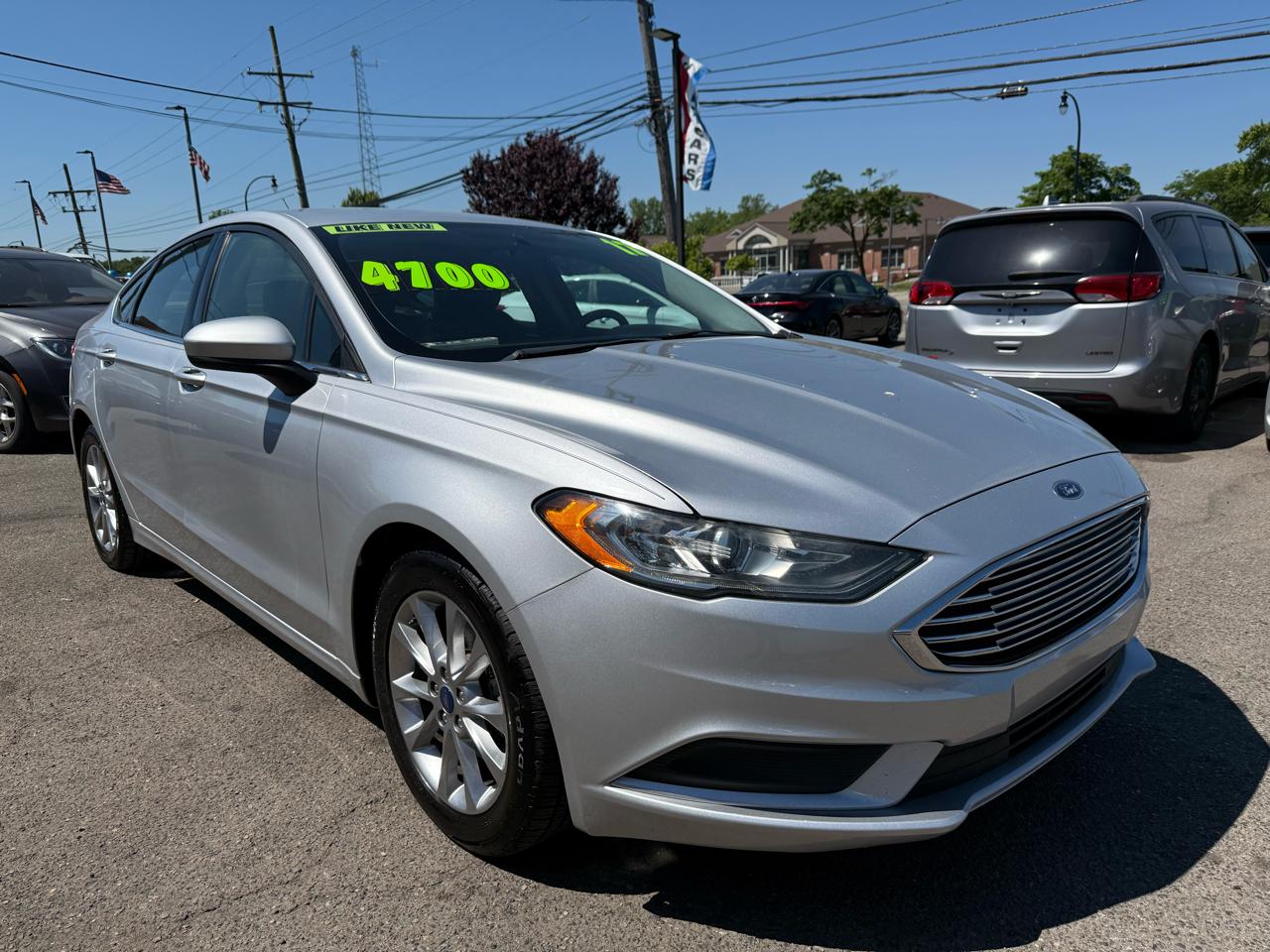 Ford Fusion SE 2017