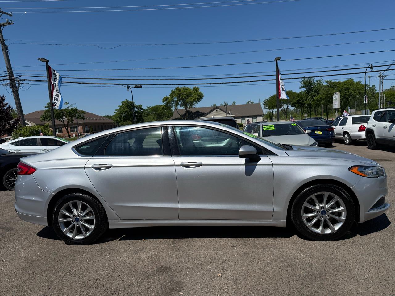 Ford Fusion SE 2017