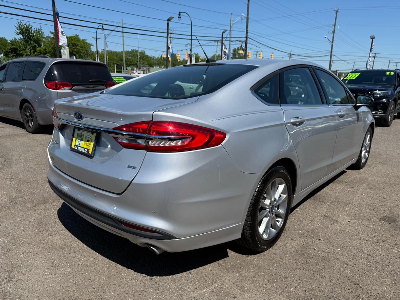 Ford Fusion SE 2017