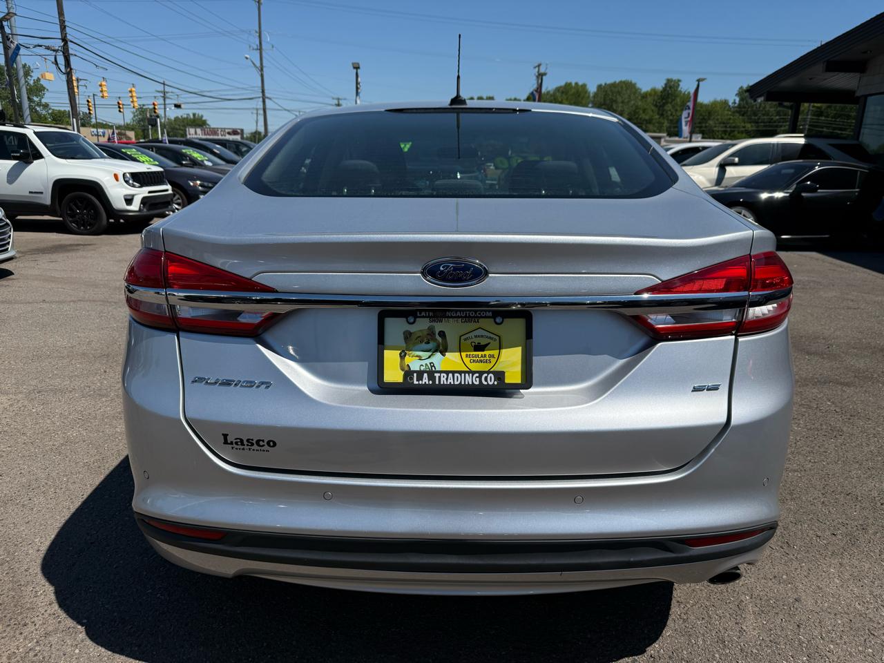 Ford Fusion SE 2017