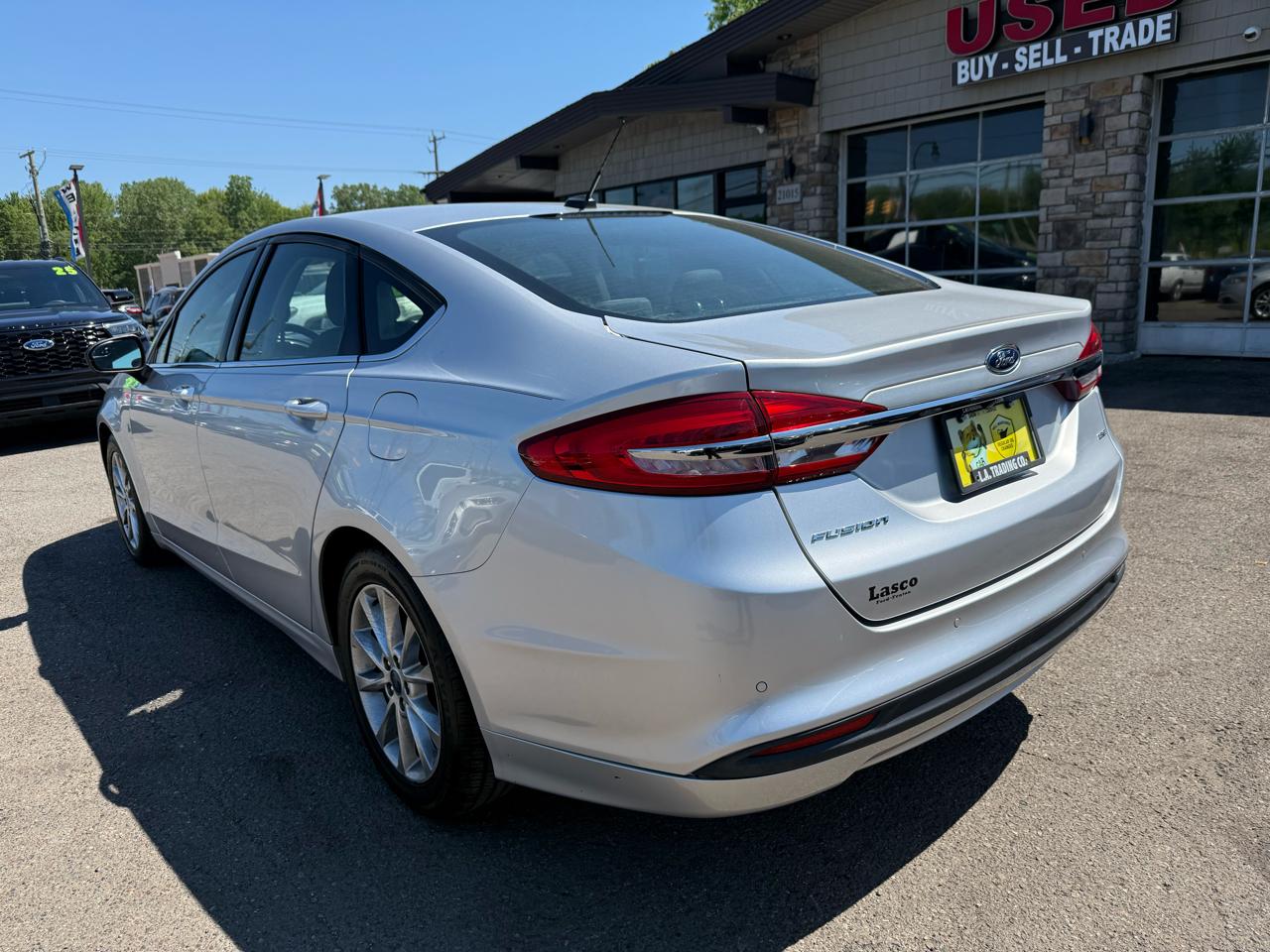 Ford Fusion SE 2017