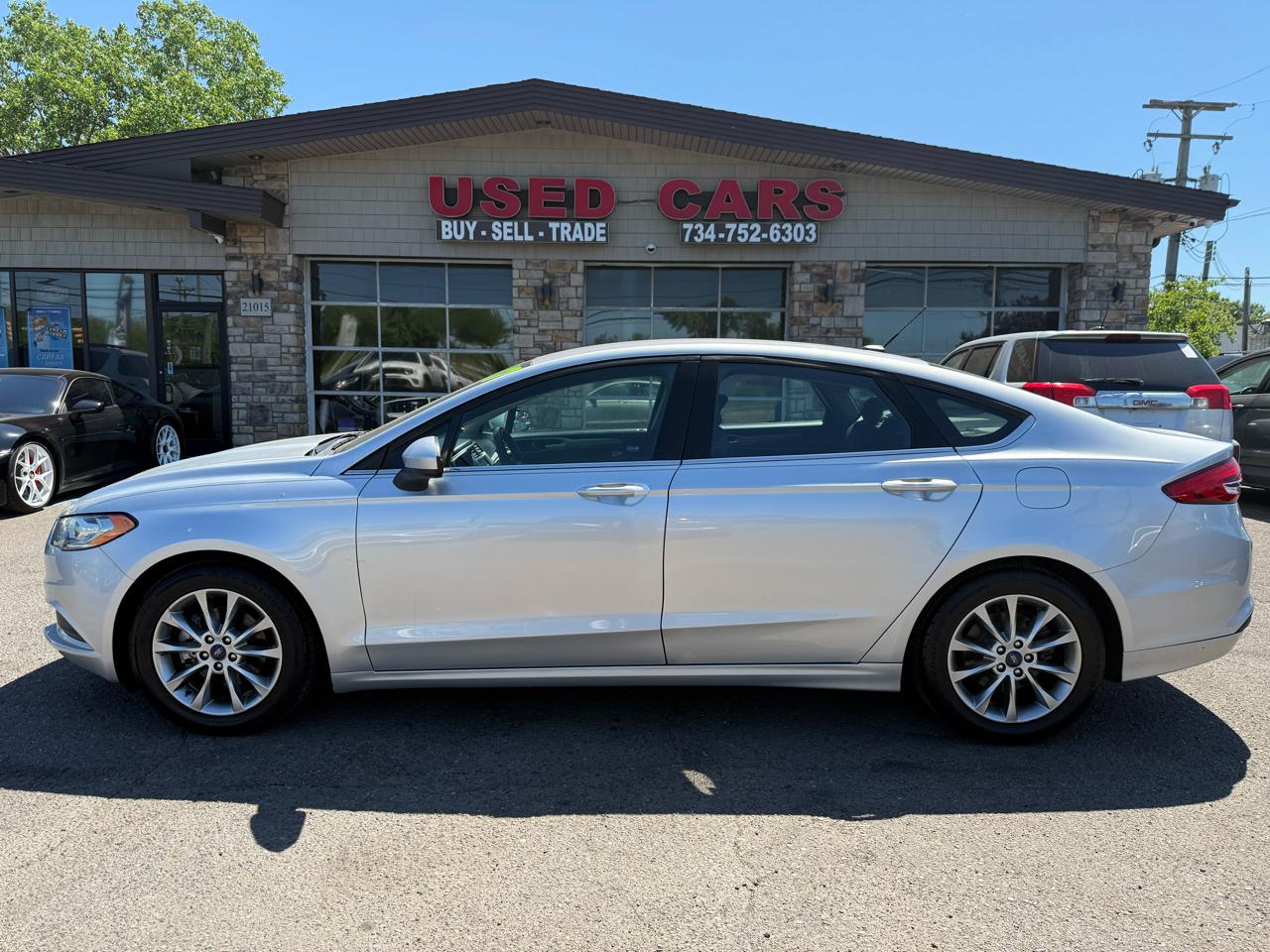 Ford Fusion SE 2017