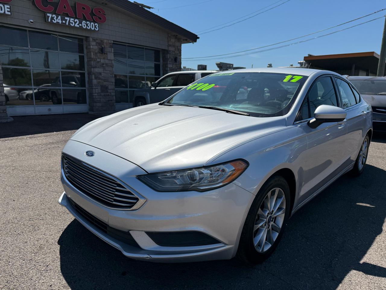 Ford Fusion SE 2017