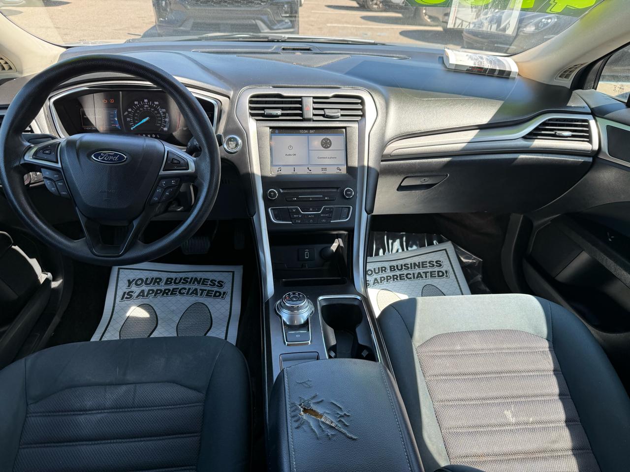 Ford Fusion SE 2017