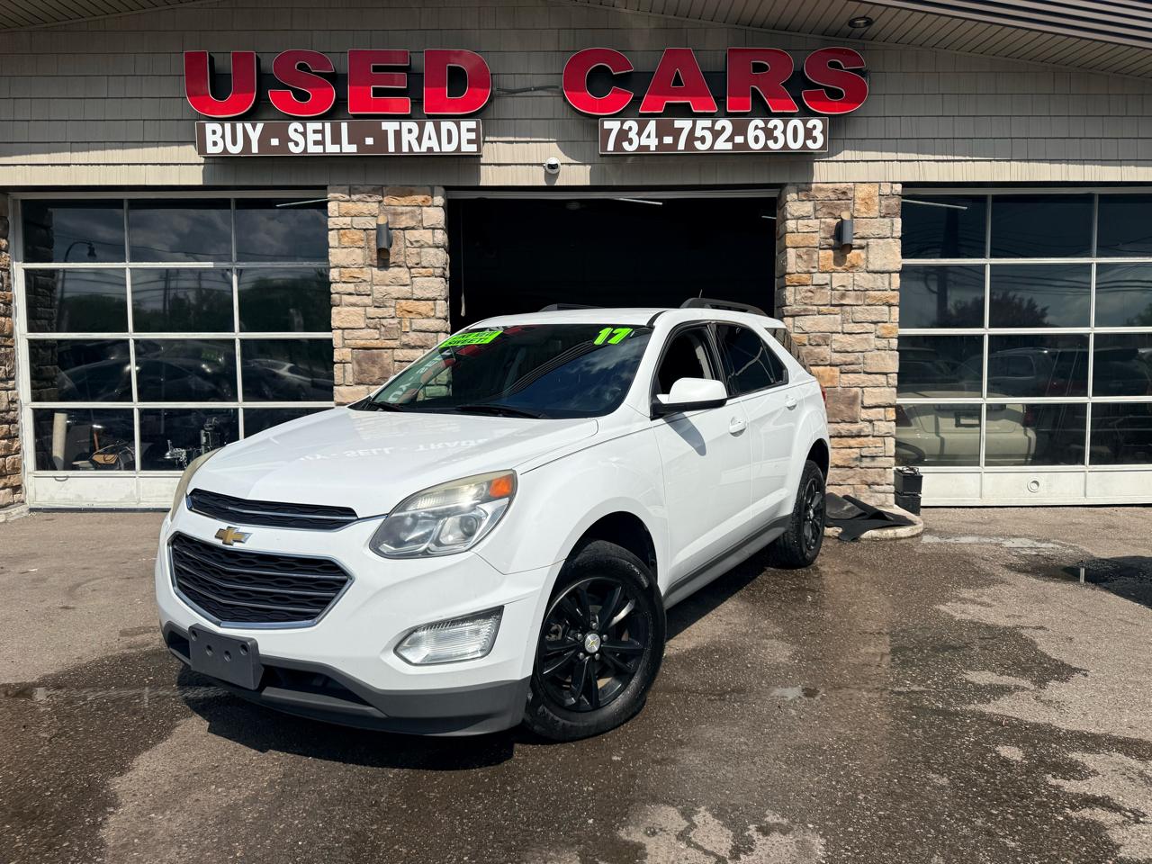 2017 Chevrolet Equinox AWD LT's photo