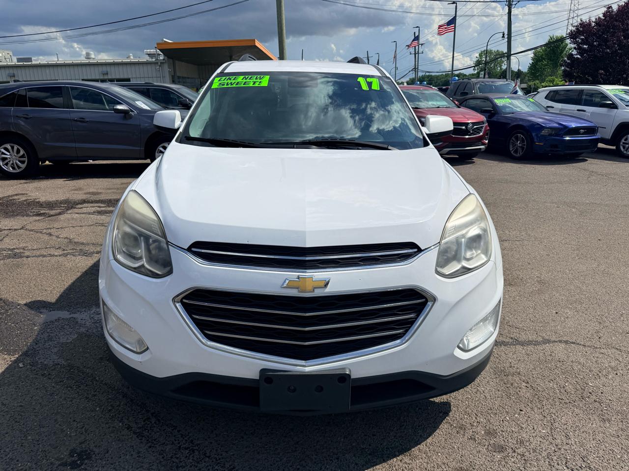 Chevrolet Equinox LT AWD 2017