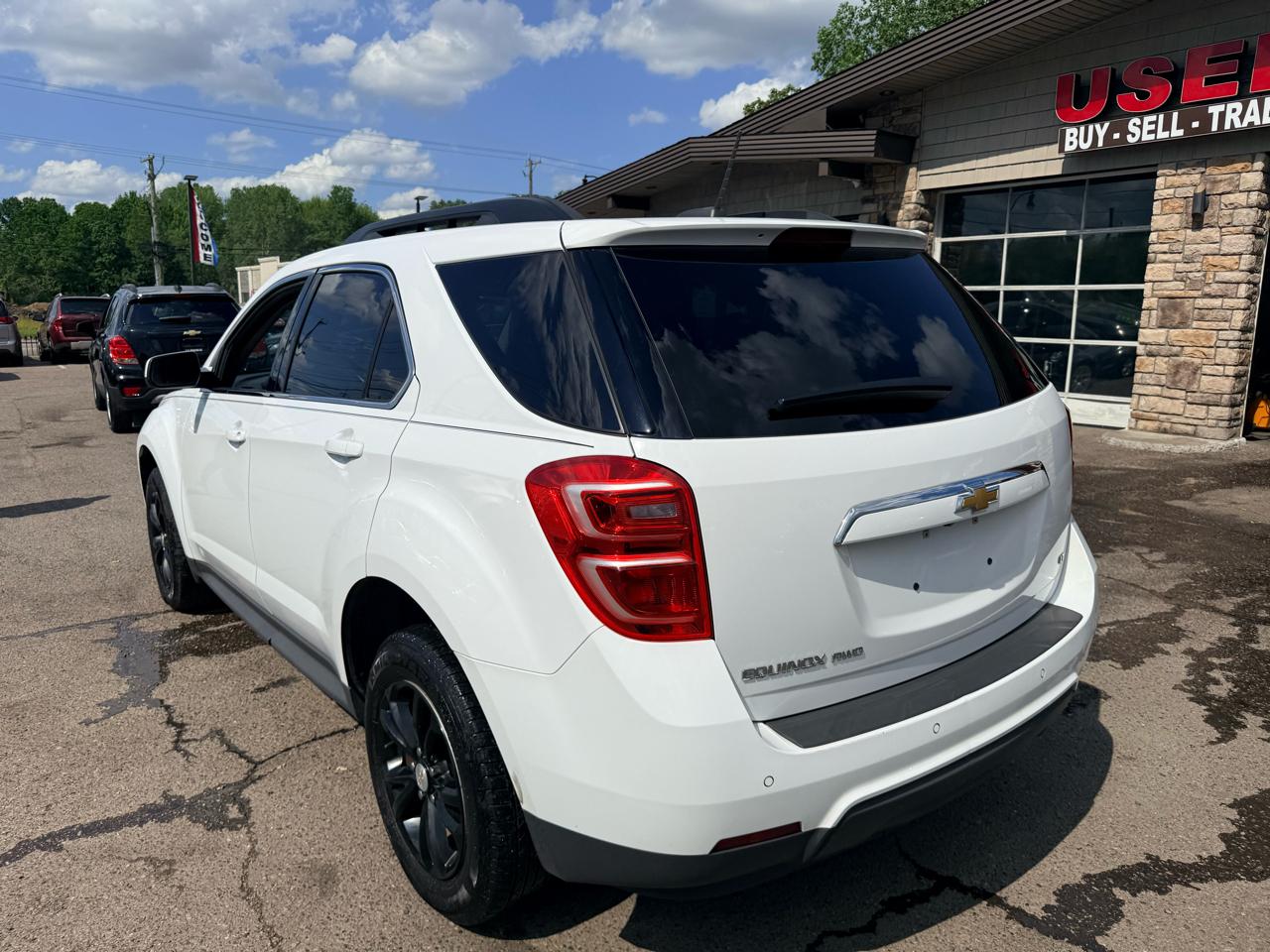Chevrolet Equinox LT AWD 2017