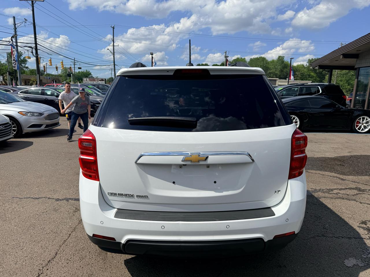 Chevrolet Equinox LT AWD 2017