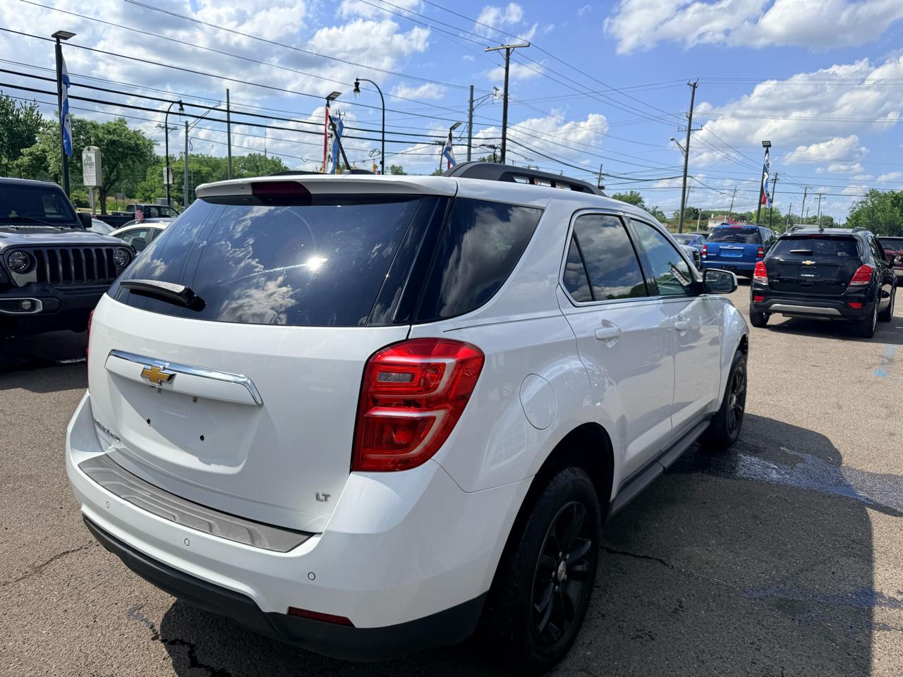 Chevrolet Equinox LT AWD 2017