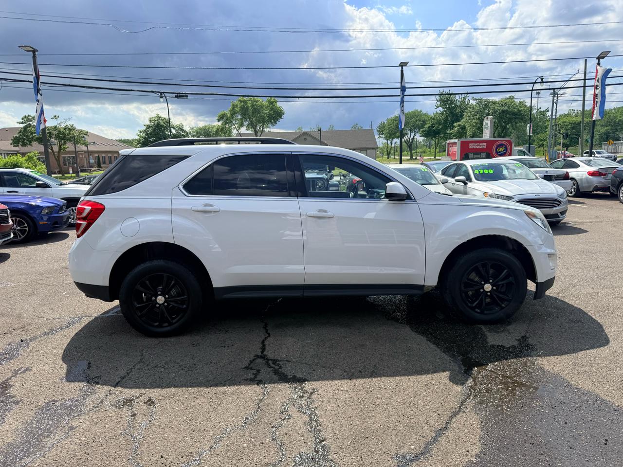 Chevrolet Equinox LT AWD 2017