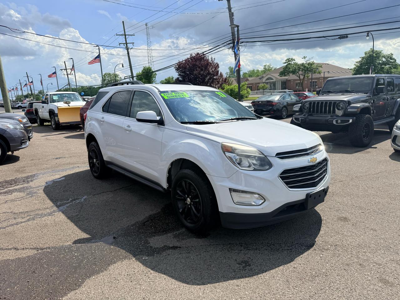 Chevrolet Equinox LT AWD 2017