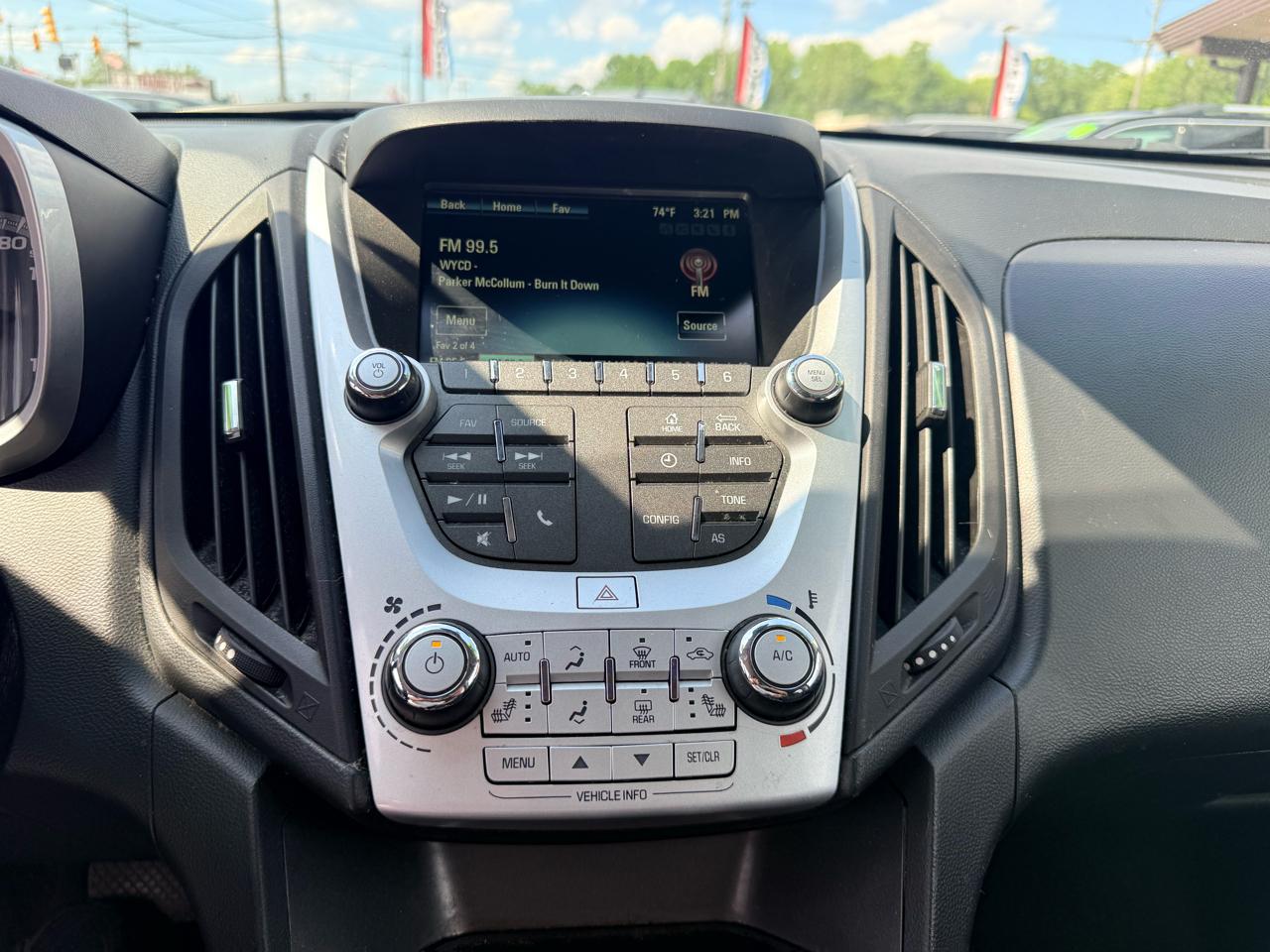 Chevrolet Equinox LT AWD 2017