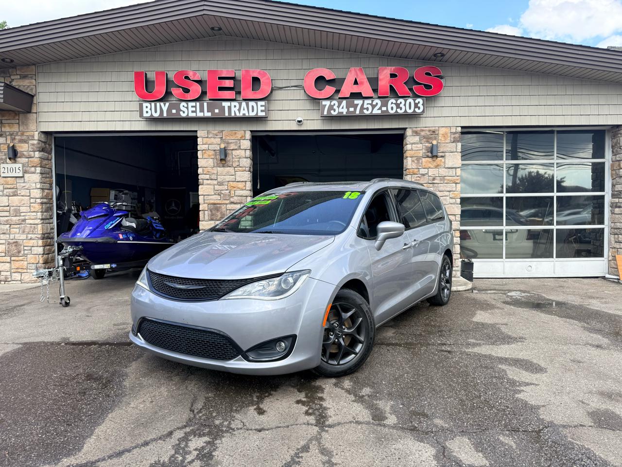 Chrysler Pacifica Limited 2018