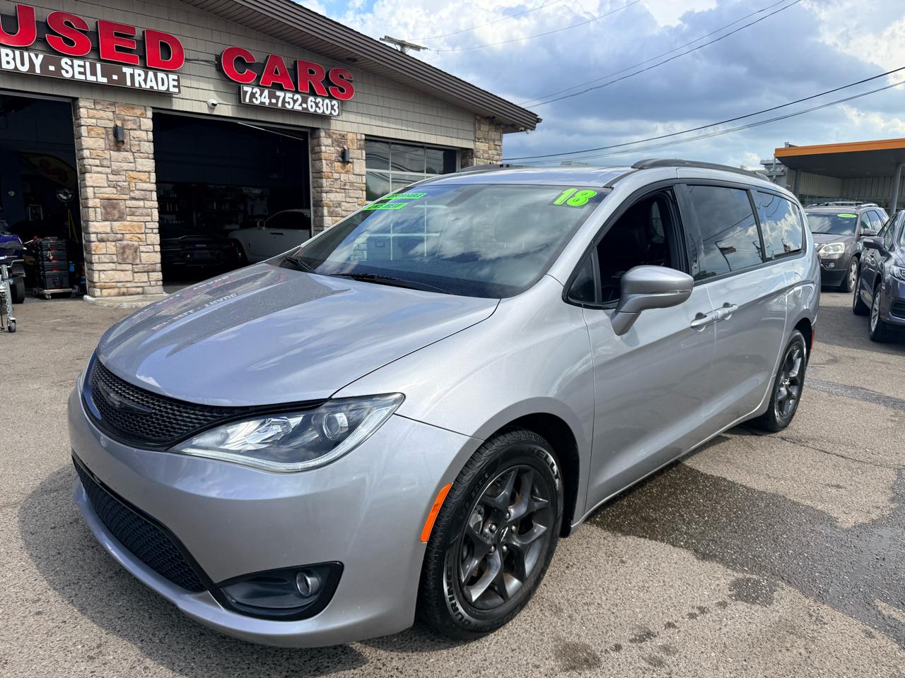 Chrysler Pacifica Limited 2018
