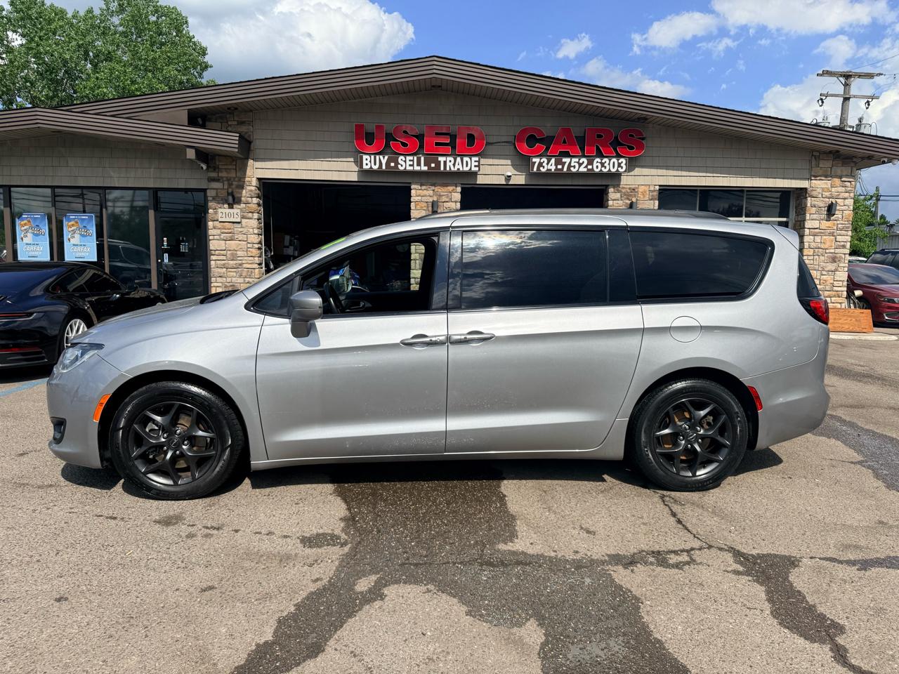 Chrysler Pacifica Limited 2018