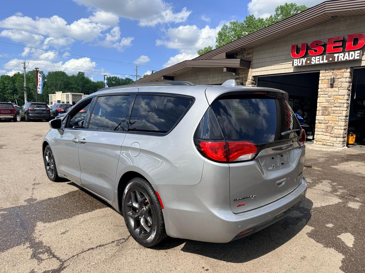 Chrysler Pacifica Limited 2018