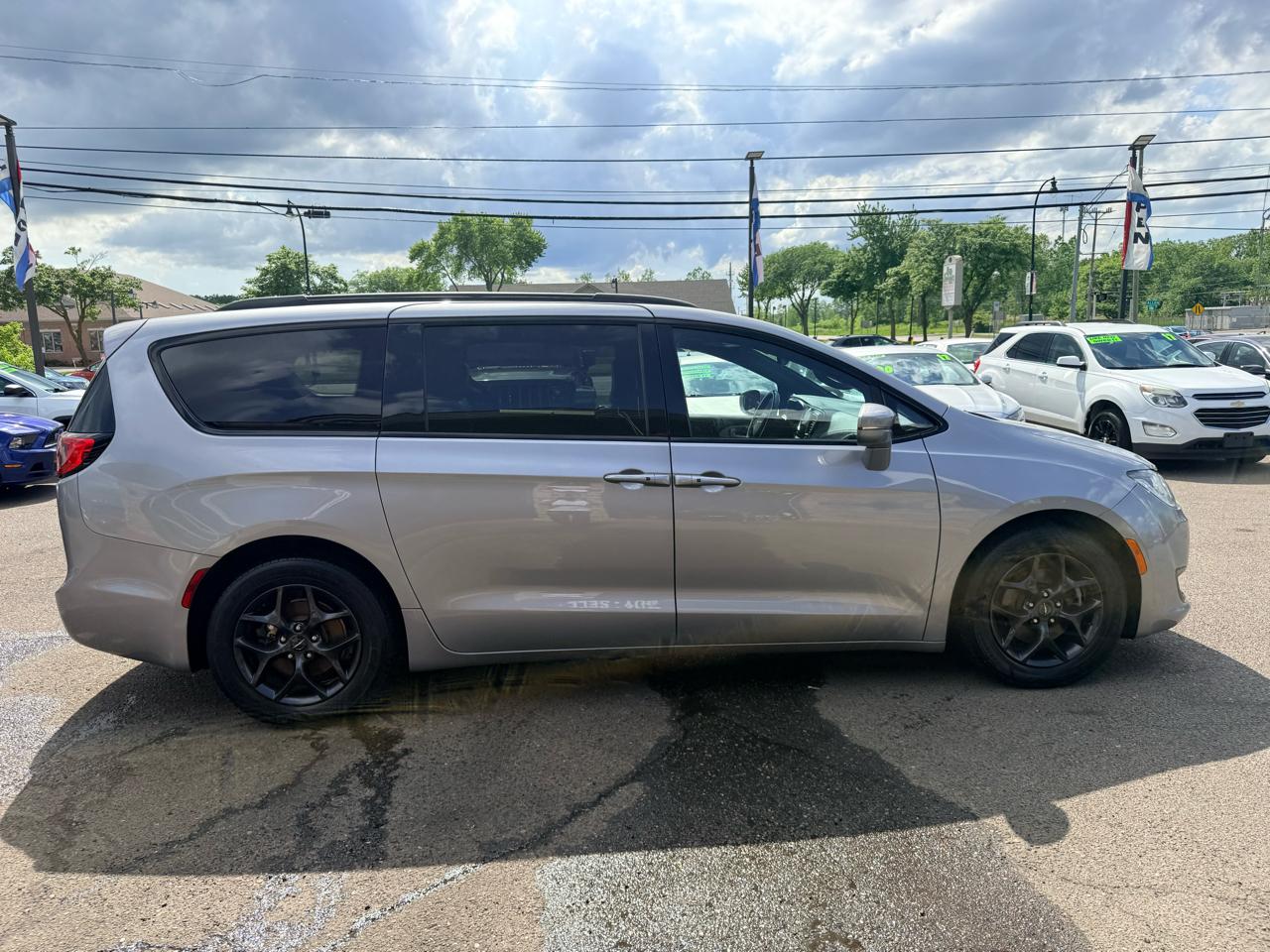 Chrysler Pacifica Limited 2018