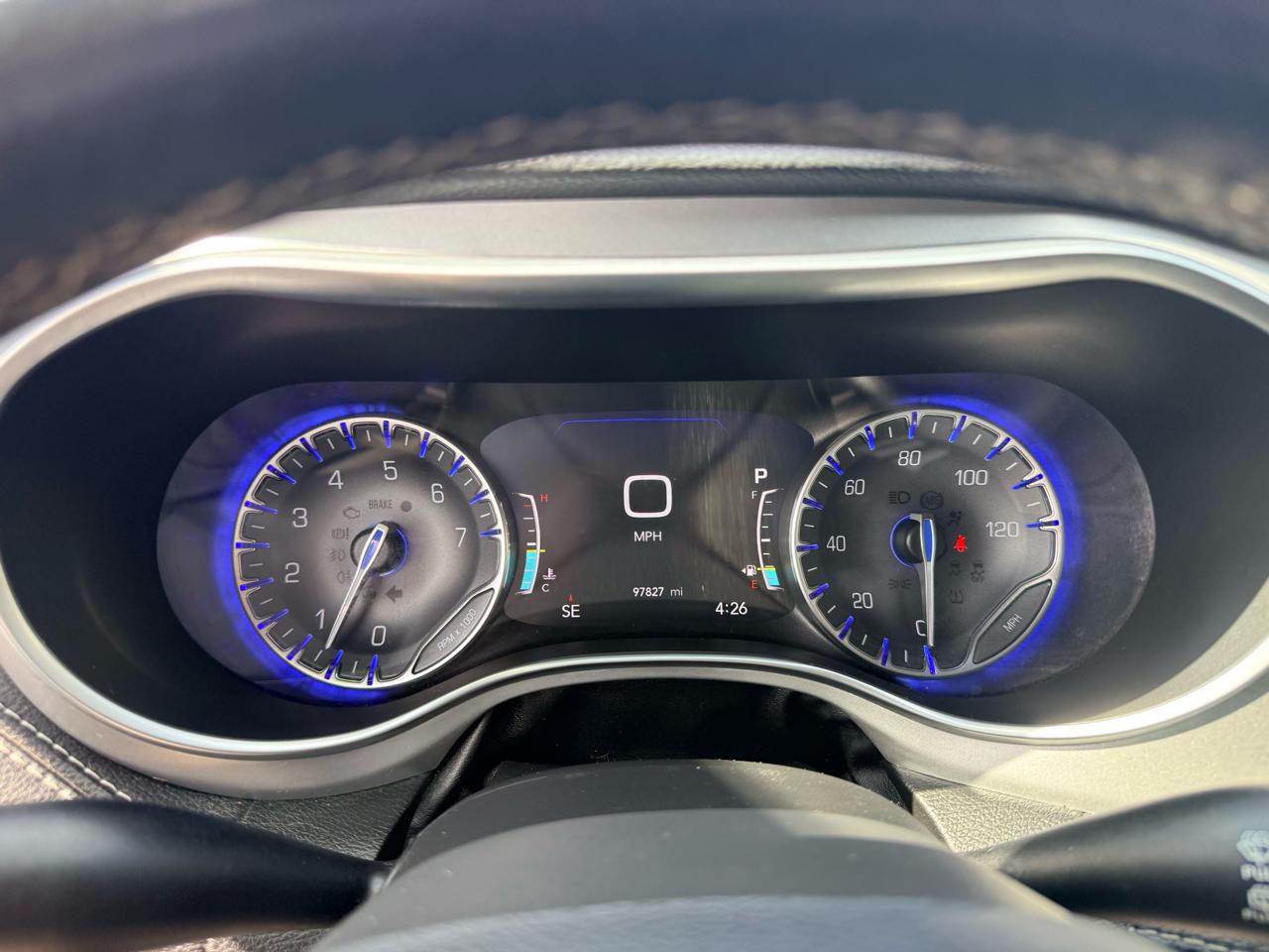 Chrysler Pacifica Limited 2018