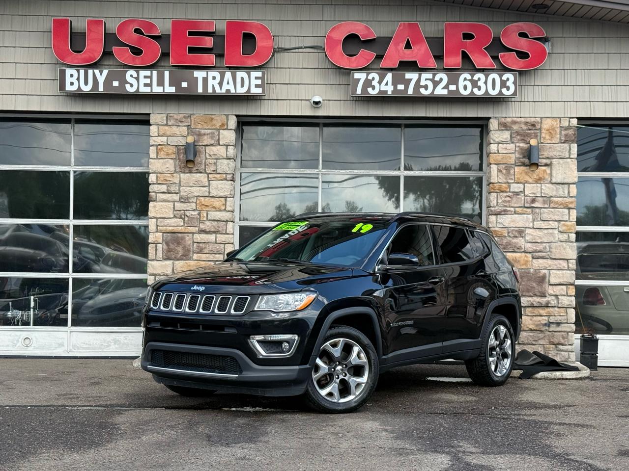 Jeep Compass Limited 4WD 2019