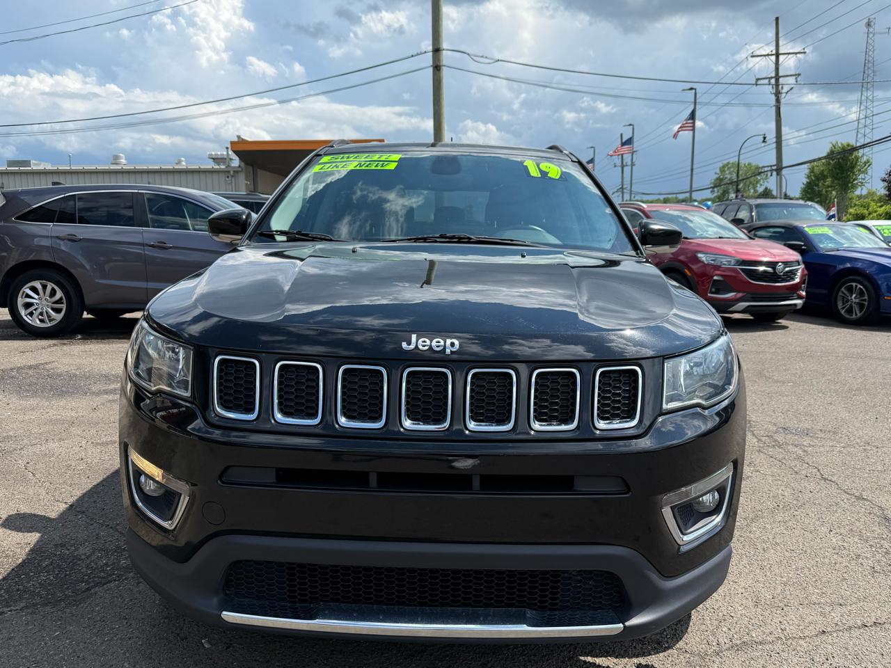 Jeep Compass Limited 4WD 2019