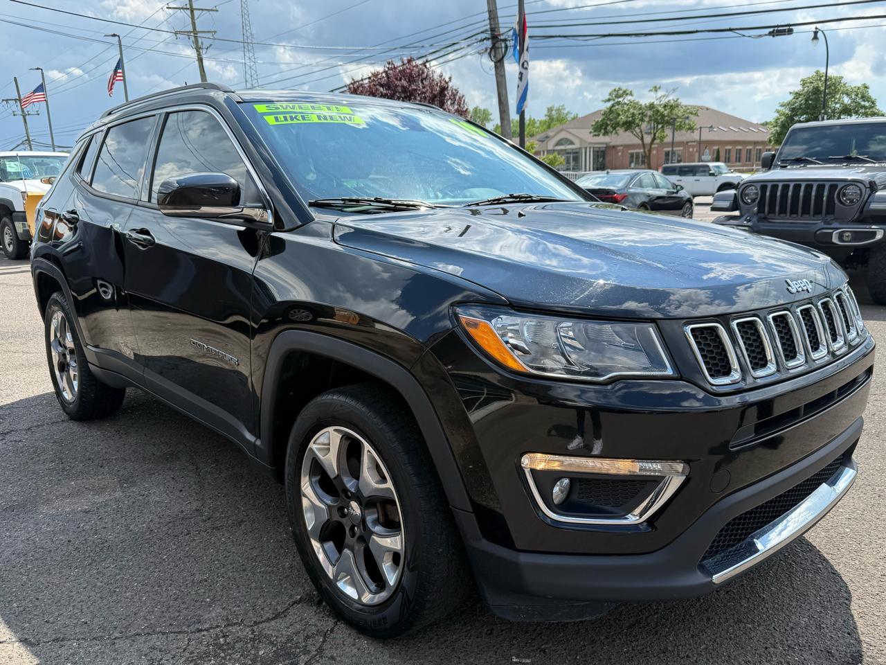 Jeep Compass Limited 4WD 2019