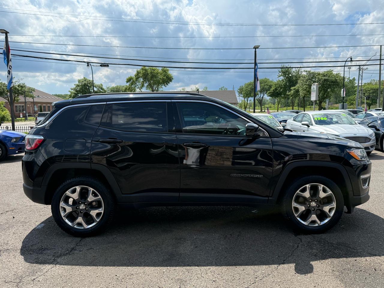 Jeep Compass Limited 4WD 2019