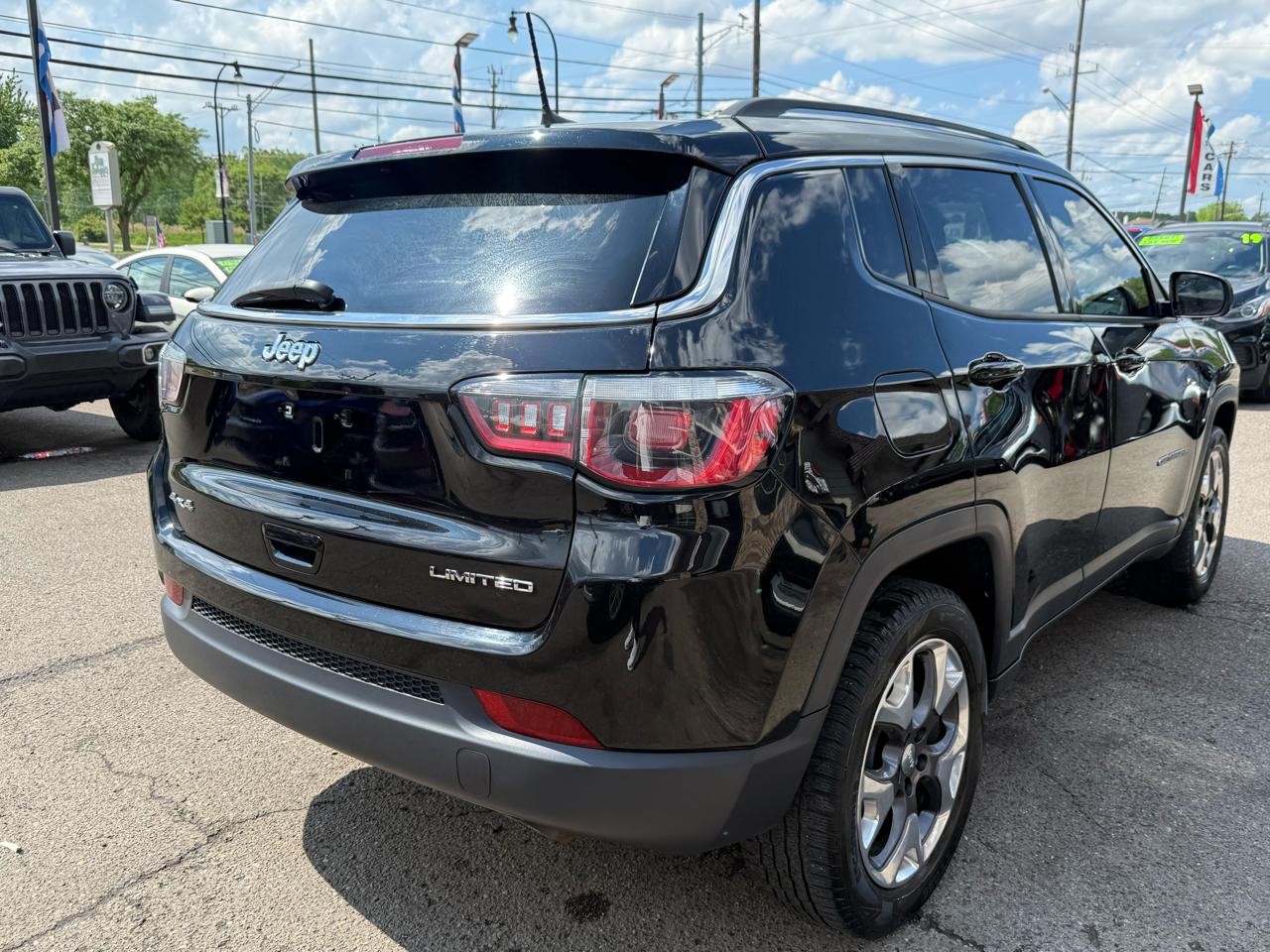 Jeep Compass Limited 4WD 2019