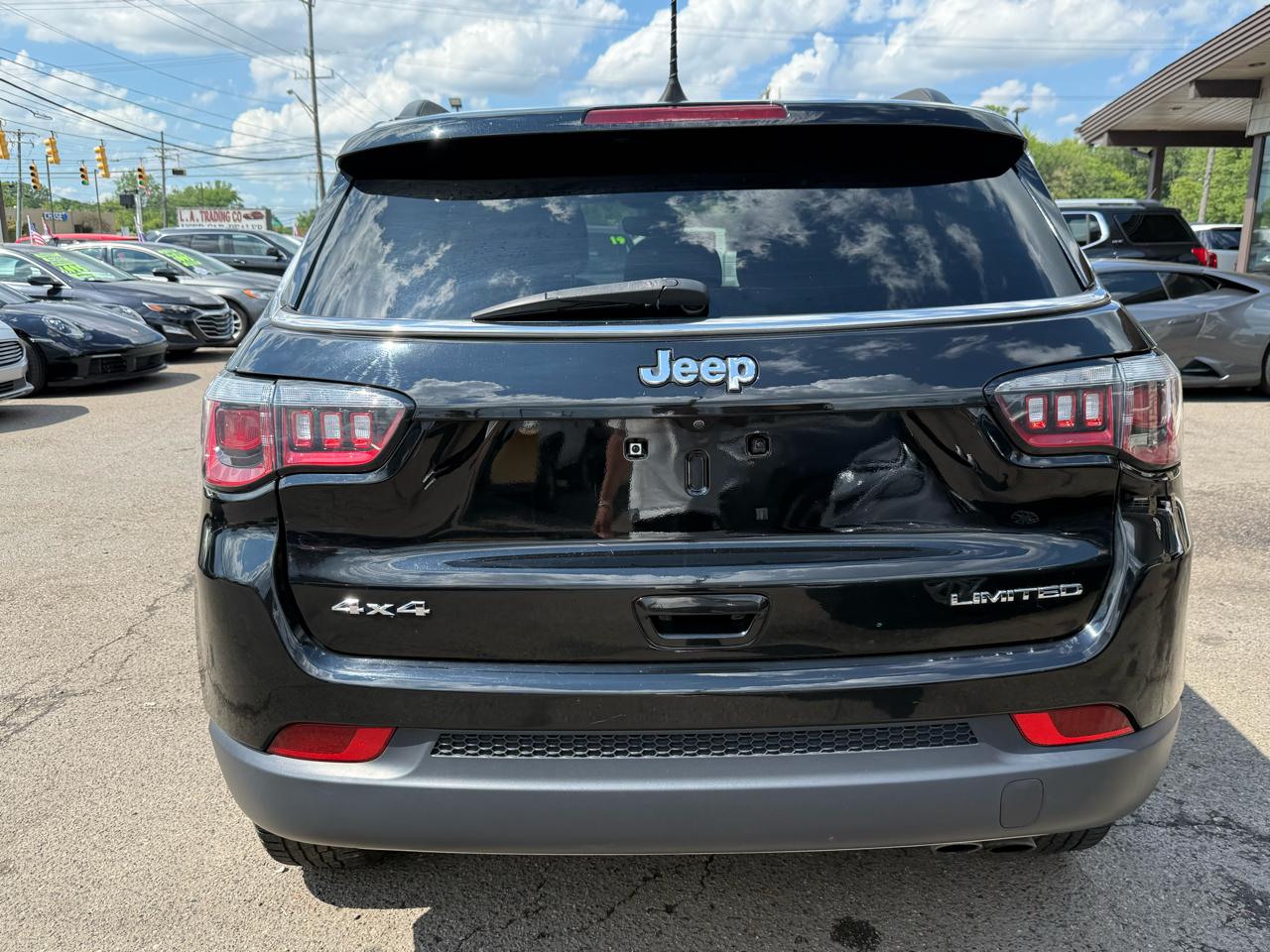 Jeep Compass Limited 4WD 2019