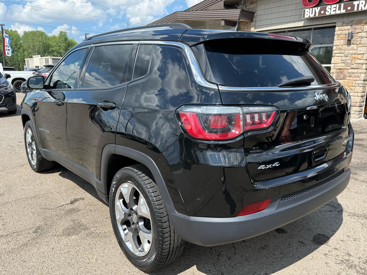 Jeep Compass Limited 4WD 2019
