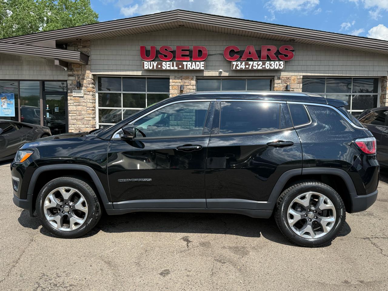 Jeep Compass Limited 4WD 2019