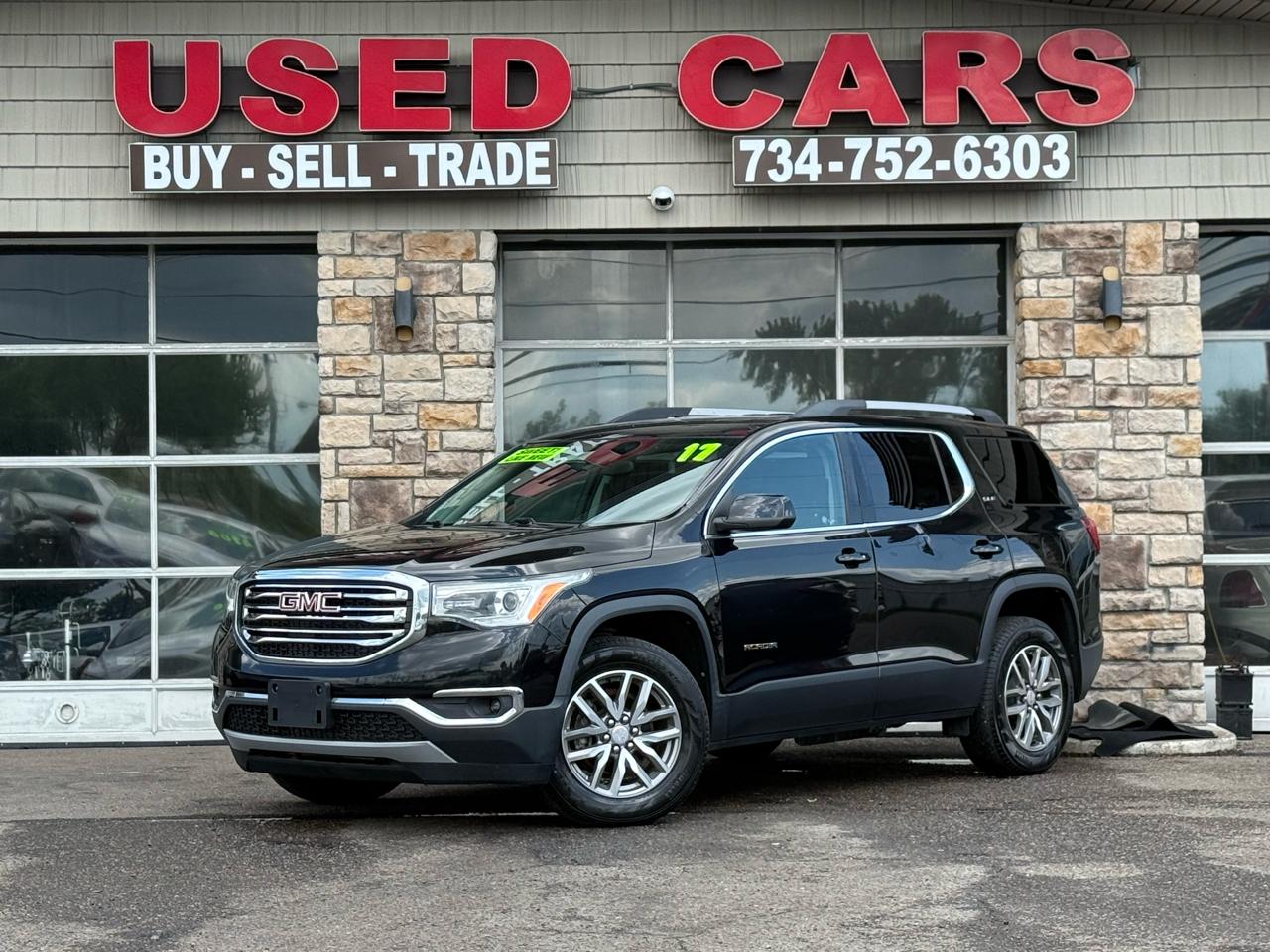 GMC Acadia SLE-2 FWD 2017