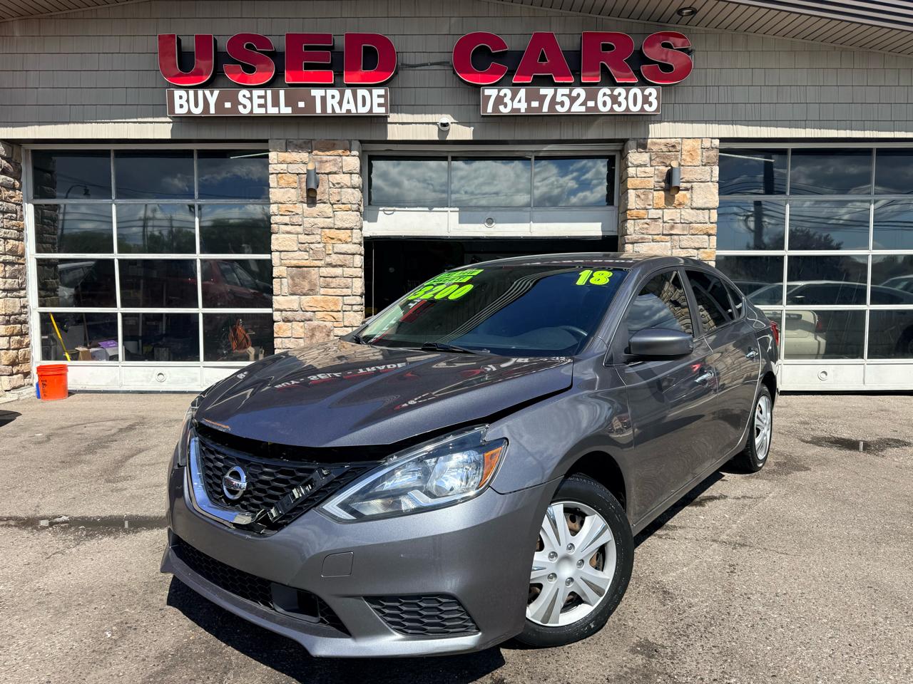 Nissan Sentra S CVT 2018