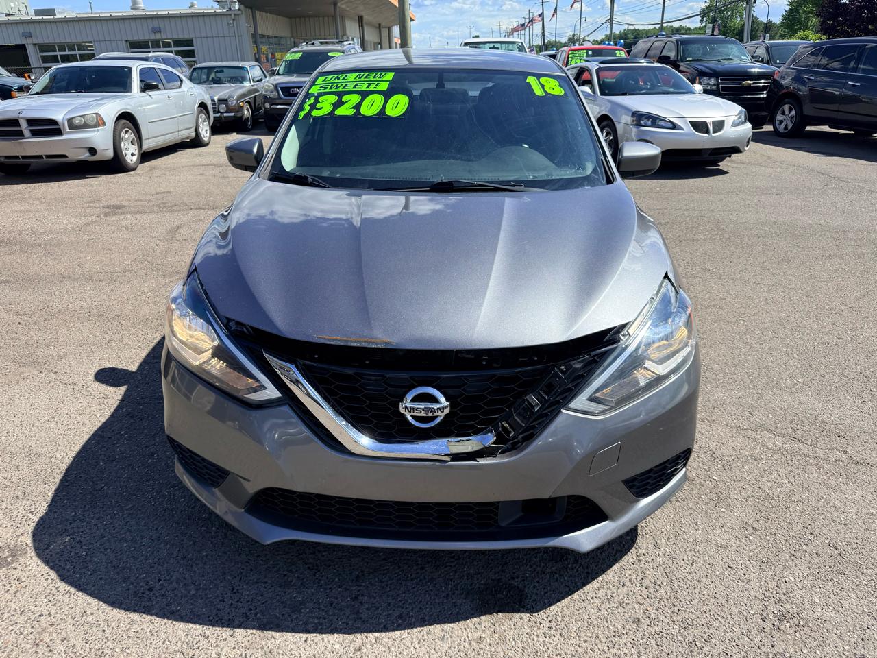 Nissan Sentra S CVT 2018