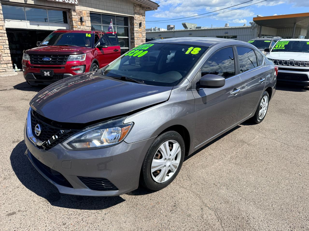 Nissan Sentra S CVT 2018
