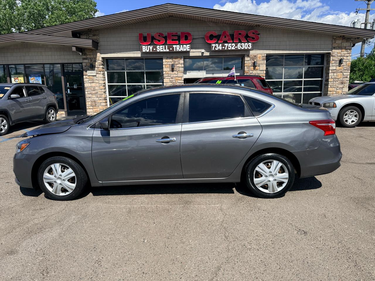 Nissan Sentra S CVT 2018