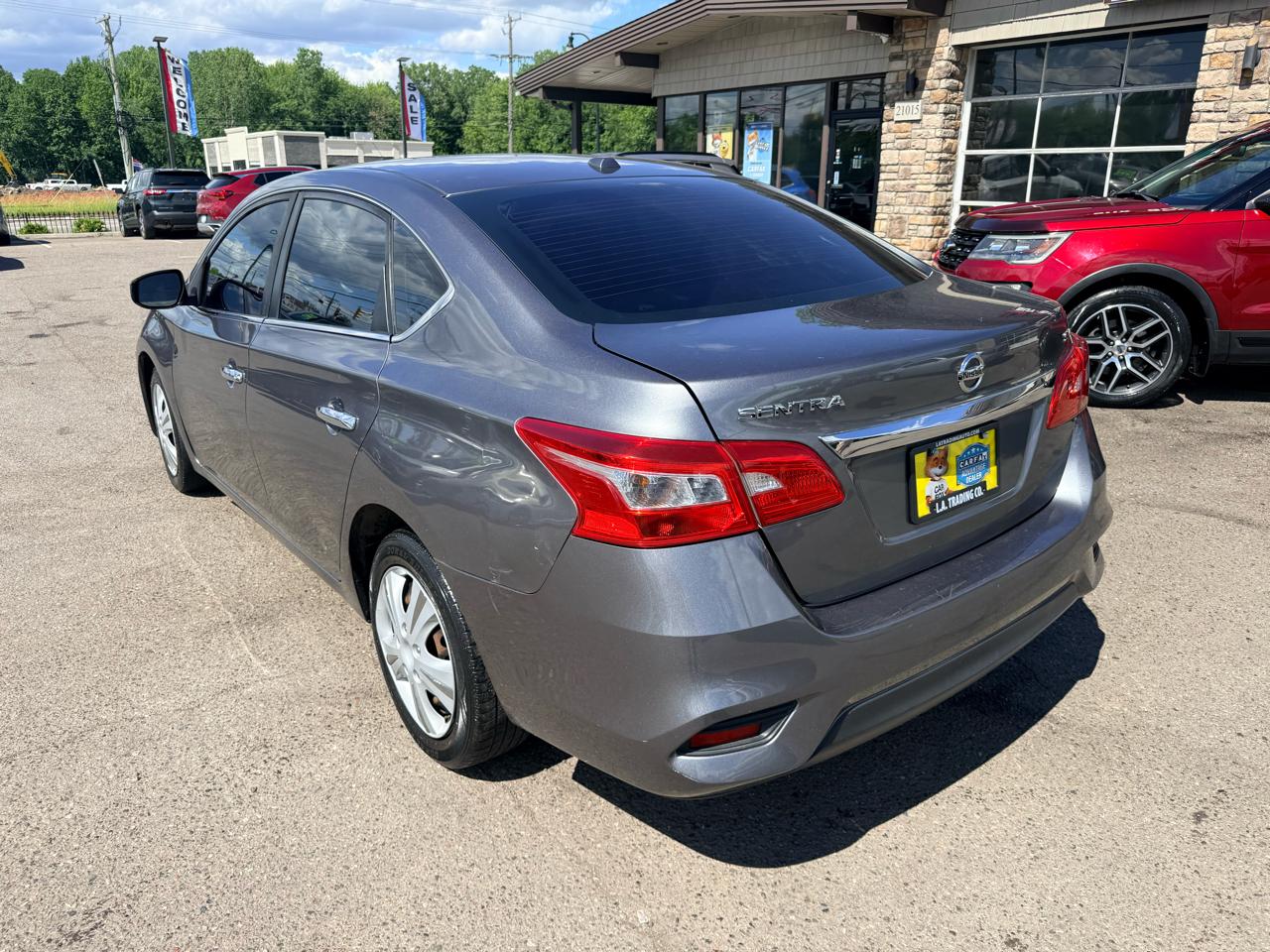 Nissan Sentra S CVT 2018