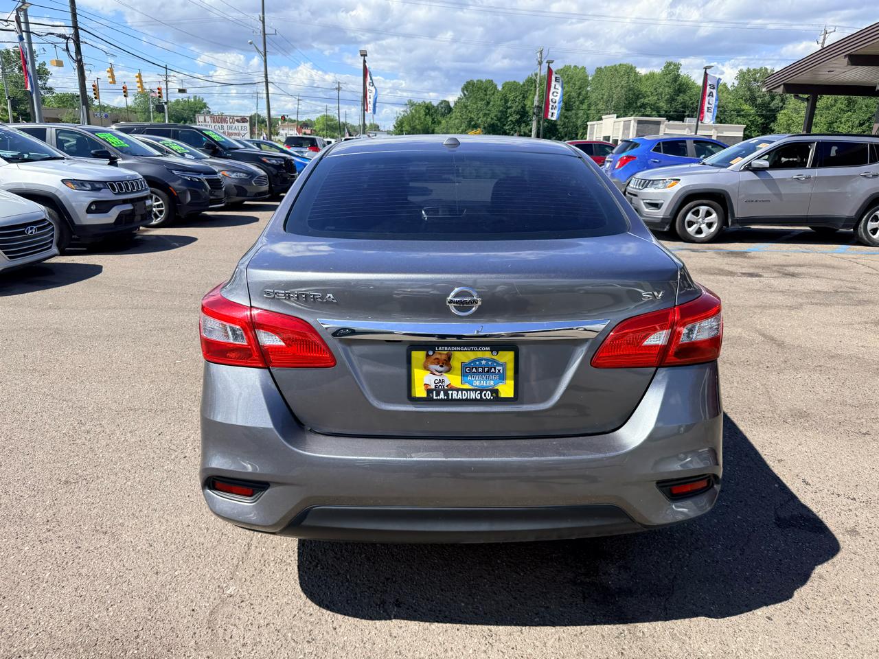 Nissan Sentra S CVT 2018