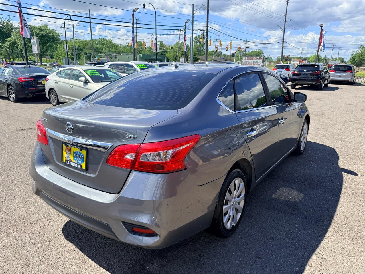 Nissan Sentra S CVT 2018